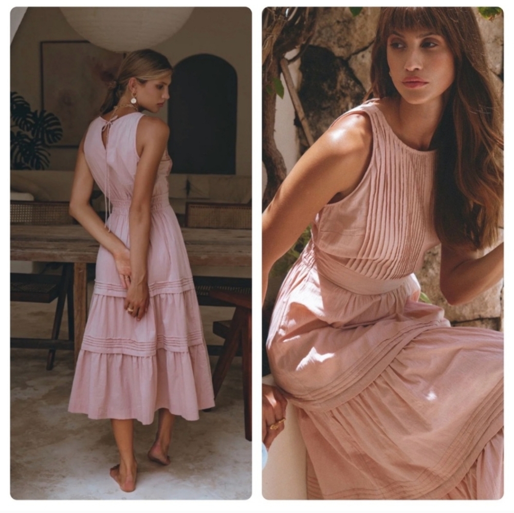 *Donating*  Pampelone Tiered Dress